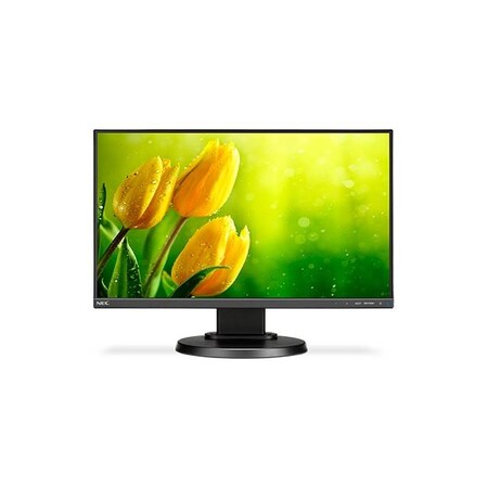 Nec MultiSync 21.5" 6ms VGA/HDMI/DisplayPort LED LCD Monitor, w/Spkr E221N-BK